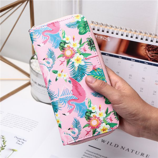 wallet women ladies new fashion clutch bag korean version of the simple flamingo large capacity casual long zipper pu leather, Red;black
wallet women ladies new fashion clutch bag korean version of the simple flamingo large capacity casual long zipper pu leather, Red;black