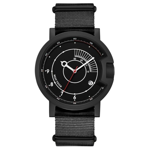 reef tiger rga9035 men new fashion sport concept dial waterproof automatic mechanical wrist watches with nylon strap - black, Slivery;brown
reef tiger rga9035 men new fashion sport concept dial waterproof automatic mechanical wrist watches with nylon strap - black, Slivery;brown