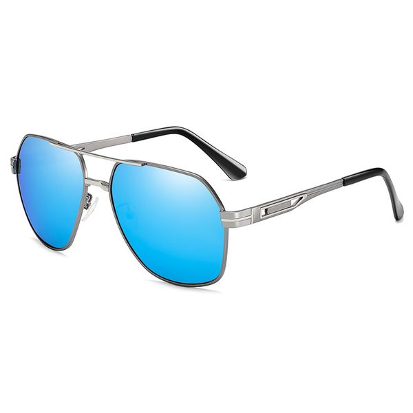 classic polarized sunglasses for men brand design metal driving sun glasses women fashion uv400 shades hombre, White;black
classic polarized sunglasses for men brand design metal driving sun glasses women fashion uv400 shades hombre, White;black