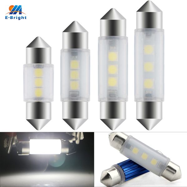 ym e-bright 4 pcs c5w 3030 31mm 36mm 39mm 41mm 3 smd car led interior dome roof lights festoon light bulbs 12v white car bulbs
ym e-bright 4 pcs c5w 3030 31mm 36mm 39mm 41mm 3 smd car led interior dome roof lights festoon light bulbs 12v white car bulbs