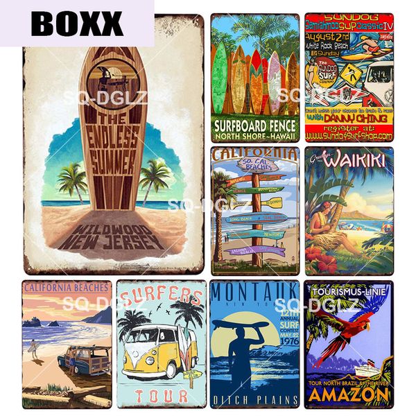 2020 море калифорния пляжи номерного знака the endless summer декора стены tin sign vintage surfboard металлический знак картина бляшках
2020 море калифорния пляжи номерного знака the endless summer декора стены tin sign vintage surfboard металлический знак картина бляшках