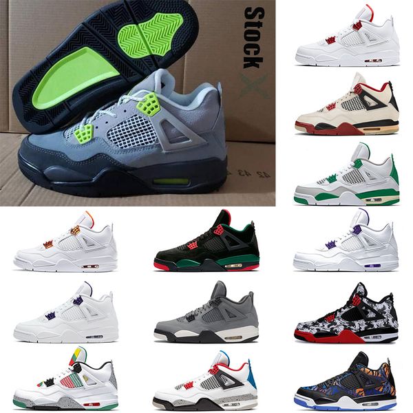 basketball shoes mens stock xxx 4s 4 wholesale trainers racers green-metallic cool grey ovo splatter tattoo silt red designers sneakers
basketball shoes mens stock xxx 4s 4 wholesale trainers racers green-metallic cool grey ovo splatter tattoo silt red designers sneakers