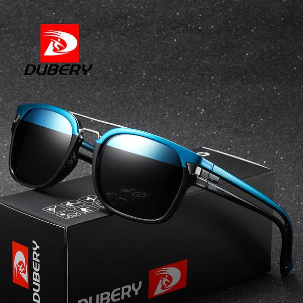 dubery vintage sunglasses polarized men's sun glasses for men square shades driving black retro oculos male 9 colors model 1948, White;black
dubery vintage sunglasses polarized men's sun glasses for men square shades driving black retro oculos male 9 colors model 1948, White;black
