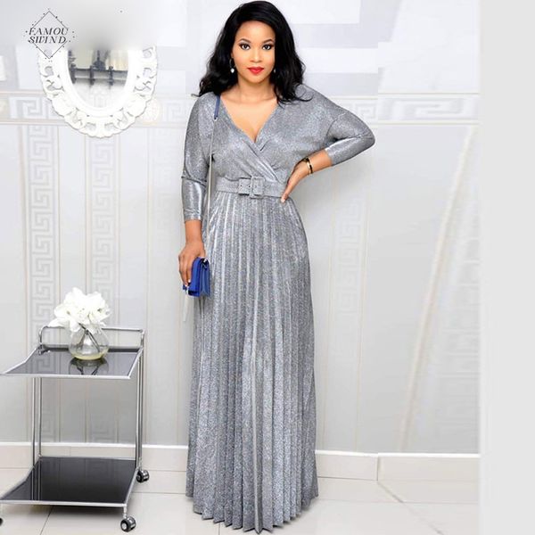 bronzing elegant pleated maxi dress dress shiny pleated dresses women deepv neck long sleeve floor length dress vintage high waist, Black;gray
bronzing elegant pleated maxi dress dress shiny pleated dresses women deepv neck long sleeve floor length dress vintage high waist, Black;gray