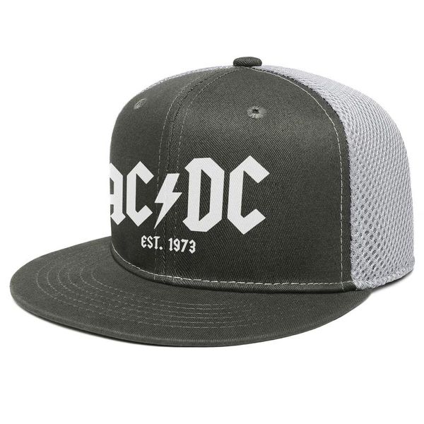 acdc rock band est. 1973 flat brim trucker cap custom hip hop baseball hats angus devil horn ac dc australian ac dc highway to be, Blue;gray
acdc rock band est. 1973 flat brim trucker cap custom hip hop baseball hats angus devil horn ac dc australian ac dc highway to be, Blue;gray