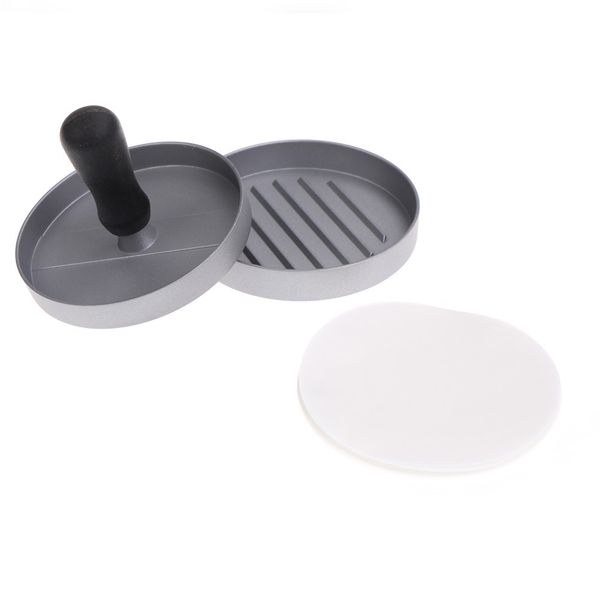 aluminum alloy hamburger meat beef grill burger press patty maker mold round shape hamburger press
aluminum alloy hamburger meat beef grill burger press patty maker mold round shape hamburger press