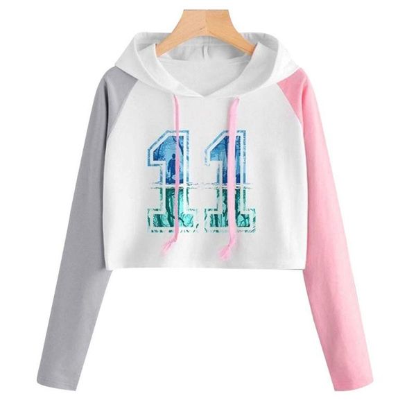 women casual sweatershirt long sleeve letter printed hooded drawstring sweatershirt jumper pullover harajuku hoodie, Black
women casual sweatershirt long sleeve letter printed hooded drawstring sweatershirt jumper pullover harajuku hoodie, Black