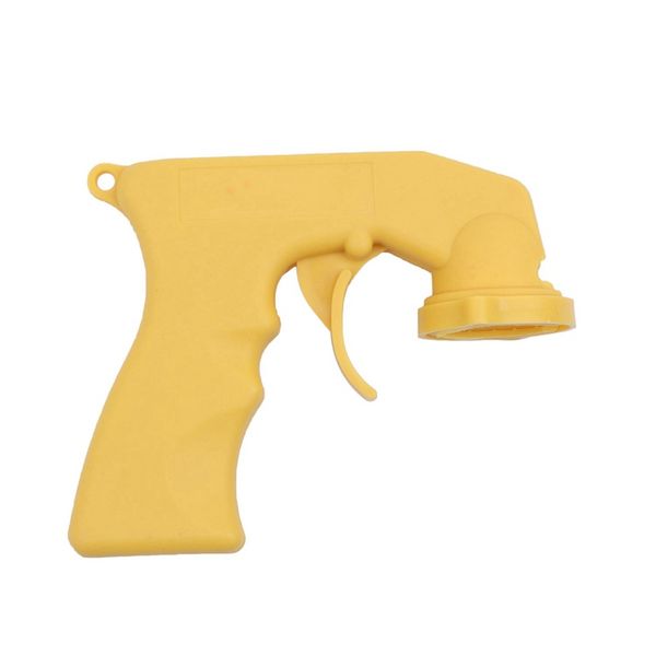 automotive aerosol spray painting plastic handle with full grip trigger color:yellow
automotive aerosol spray painting plastic handle with full grip trigger color:yellow