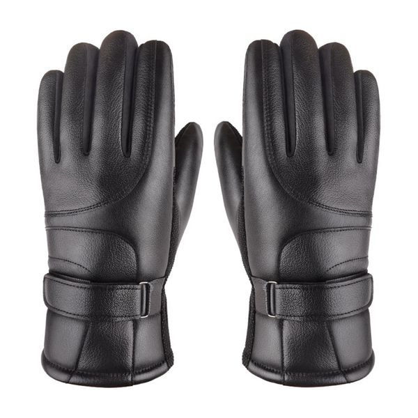 multipurpose men winter outdoor hiking riding ski snowboard gloves durable thicken leather velvet lining non-slip thermal gloves
multipurpose men winter outdoor hiking riding ski snowboard gloves durable thicken leather velvet lining non-slip thermal gloves