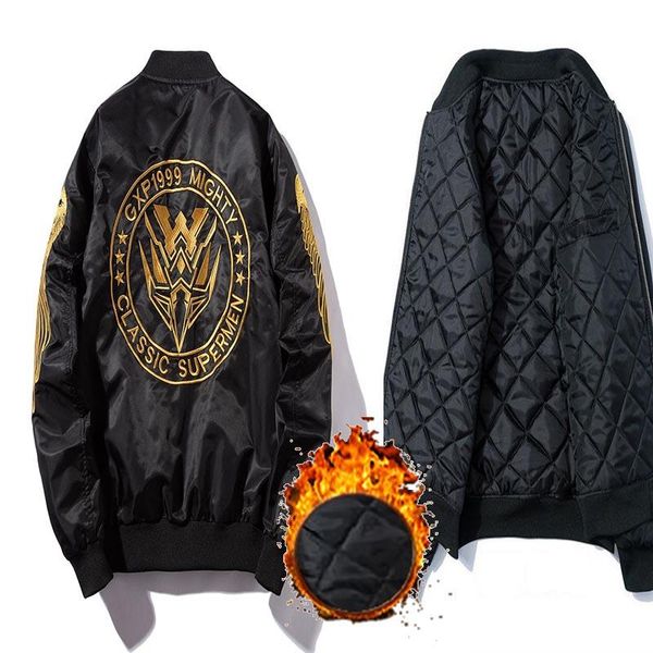 gxp1999 mens fashion brand designer nasa pilot jackets outwear /thin and thicked/ factory goods autumn thick cotton warm male clothe s-3xl, Black;brown
gxp1999 mens fashion brand designer nasa pilot jackets outwear /thin and thicked/ factory goods autumn thick cotton warm male clothe s-3xl, Black;brown