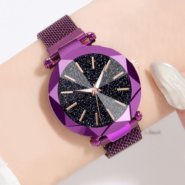 starry sky stainless steel mesh bracelet watches for women crystal analog quartz wristwatches ladies sports dress clock, Slivery;brown
starry sky stainless steel mesh bracelet watches for women crystal analog quartz wristwatches ladies sports dress clock, Slivery;brown