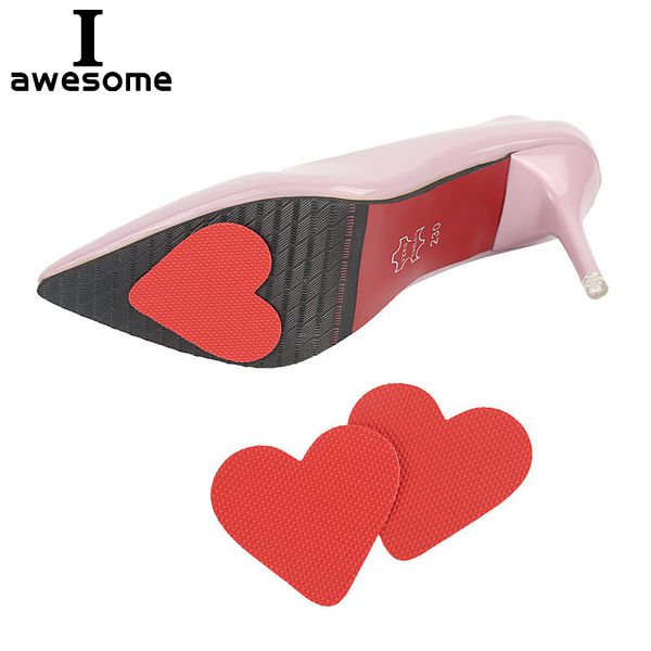 1 pair love heart high heel anti-slip self-adhesive protective sole stickers red love shape non-slip protect pads cushion insole, Black
1 pair love heart high heel anti-slip self-adhesive protective sole stickers red love shape non-slip protect pads cushion insole, Black