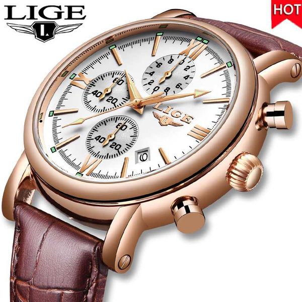 ligewatches men business waterproof quartz men watch male casual leather large dial watch reloj hombre, Slivery;brown
ligewatches men business waterproof quartz men watch male casual leather large dial watch reloj hombre, Slivery;brown