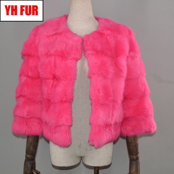 2019 new style short real genuine fur coat women fashion natural real fur jacket party overcoat, Black
2019 new style short real genuine fur coat women fashion natural real fur jacket party overcoat, Black