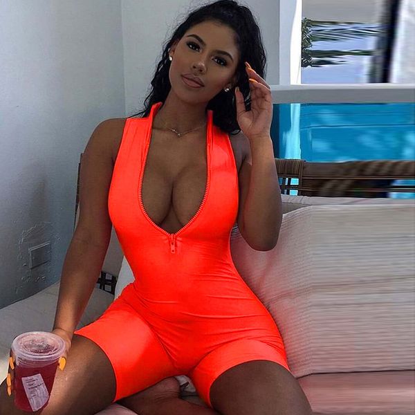 eishow fashion neon green jumpsuit women summer jumpsuits shorts zipper turtleneck playsuit active wear overalls bodycon, Black;white
eishow fashion neon green jumpsuit women summer jumpsuits shorts zipper turtleneck playsuit active wear overalls bodycon, Black;white