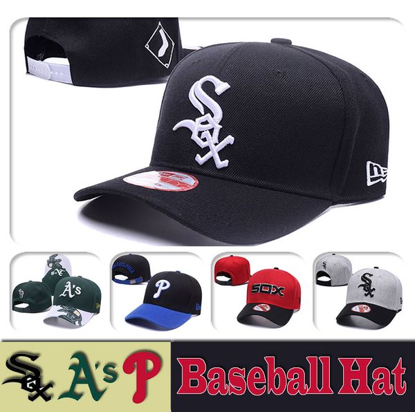 Mens & women High quality knit Baseball cap Phillies & White Sox & Athletics Baseball Hat
Mens & women High quality knit Baseball cap Phillies & White Sox & Athletics Baseball Hat