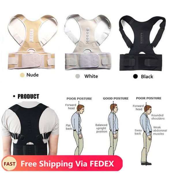 magnetic therapy posture corrector brace shoulder back support belt for men women braces & supports belt shoulder posture
magnetic therapy posture corrector brace shoulder back support belt for men women braces & supports belt shoulder posture