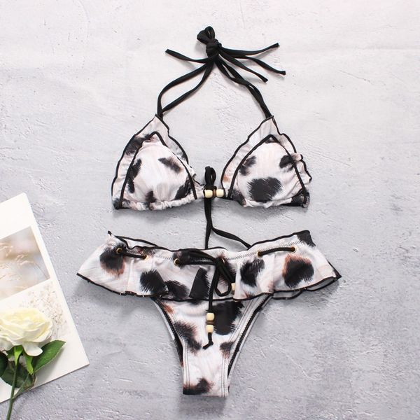 summer two piece halter bikini set women printed swimsuit low waist triangle bather backless monokini swimwear
summer two piece halter bikini set women printed swimsuit low waist triangle bather backless monokini swimwear