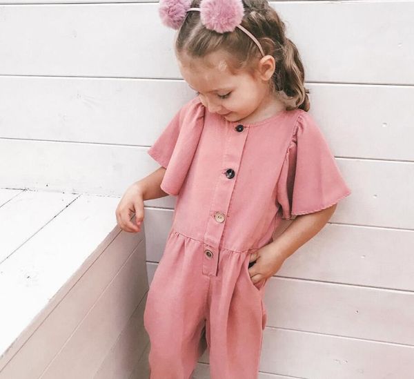 2020 new spring summer toddler girls cute flying sleeve jumpsuit in spring and summer ing, Red;yellow
2020 new spring summer toddler girls cute flying sleeve jumpsuit in spring and summer ing, Red;yellow