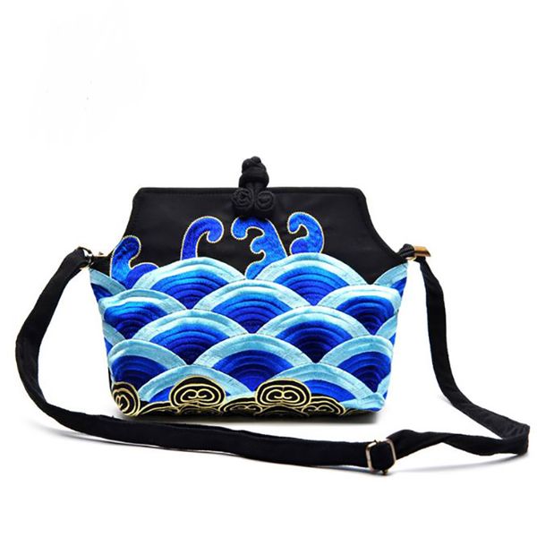 national style embroidery women's bag leisure lady travel messenger bag blue stripe single shoulder cross canvas handbags
national style embroidery women's bag leisure lady travel messenger bag blue stripe single shoulder cross canvas handbags