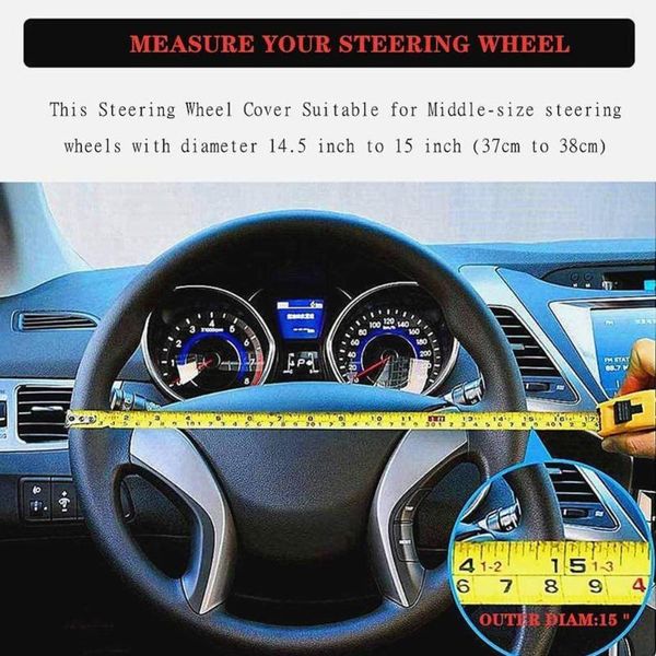 summer microfiber breathable anti-slip skidproof ice silk car steering wheel cover auto steering wheel cover
summer microfiber breathable anti-slip skidproof ice silk car steering wheel cover auto steering wheel cover