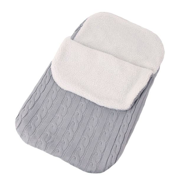 newborn baby winter warm sleeping bag thickening plus velvet knit warm sleeping bag swaddle wrap swaddling stroller slaapzak
newborn baby winter warm sleeping bag thickening plus velvet knit warm sleeping bag swaddle wrap swaddling stroller slaapzak