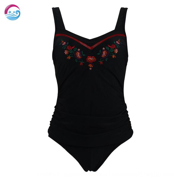 evuro 2020 embroidered triangle one-piece women's thin cup without steel ring 2020 embroidered triangle one-piece swimsuit women's, White;black
evuro 2020 embroidered triangle one-piece women's thin cup without steel ring 2020 embroidered triangle one-piece swimsuit women's, White;black