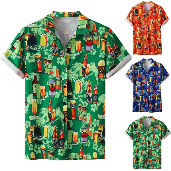 shirts male hawaiian shirt camisas de hombre stylish men's beer festival printed style shirt with short sleeves -3xl sale, White;black
shirts male hawaiian shirt camisas de hombre stylish men's beer festival printed style shirt with short sleeves -3xl sale, White;black