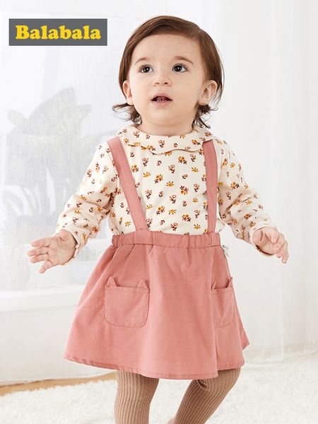baby clothes set autumn long sleeve set bib pants ocean girls clothes 2019 new two-piece cotton clothing suit, White
baby clothes set autumn long sleeve set bib pants ocean girls clothes 2019 new two-piece cotton clothing suit, White