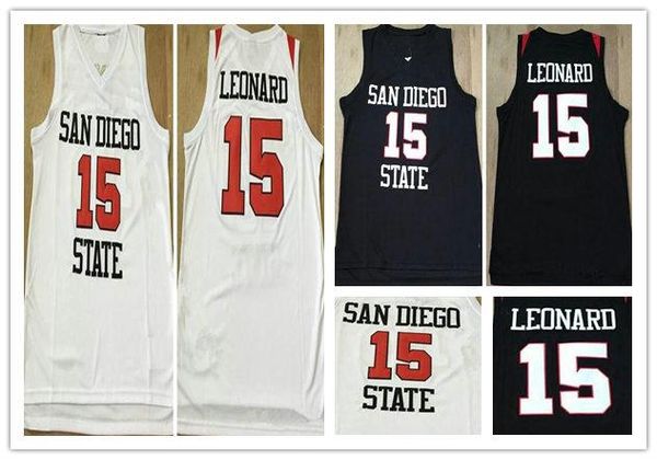 ncaa san diego state aztecs college #15 kawhi leonard jersey blue white university stitched kawhi leonard basketball jerseys shirts, Black
ncaa san diego state aztecs college #15 kawhi leonard jersey blue white university stitched kawhi leonard basketball jerseys shirts, Black