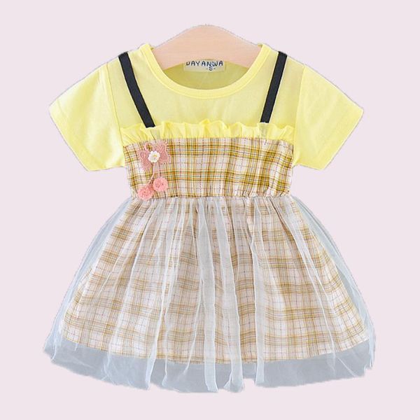 summer kids dress girl plaid mesh baby girls dress patchwork fake 2 pcs strap for girls sweet baby clothes for, Red;yellow
summer kids dress girl plaid mesh baby girls dress patchwork fake 2 pcs strap for girls sweet baby clothes for, Red;yellow