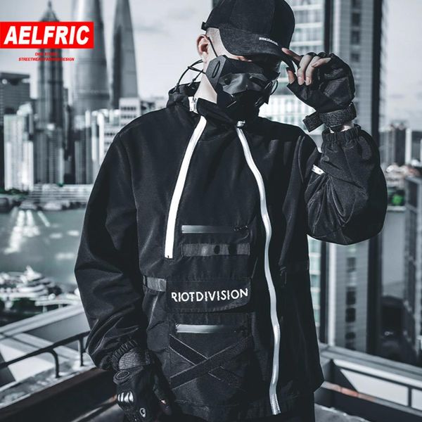 aelfric dark patchwork printed men cargo jackets 2019 autumn fashion casual streetwear pullover harajuku hip hop male coat, Black;brown
aelfric dark patchwork printed men cargo jackets 2019 autumn fashion casual streetwear pullover harajuku hip hop male coat, Black;brown
