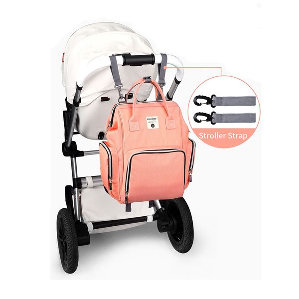 diaper bag mummy backpack baby nappy stroller bag waterproof oxford handbag nursing nappy kits maternity bag warmer holder
diaper bag mummy backpack baby nappy stroller bag waterproof oxford handbag nursing nappy kits maternity bag warmer holder