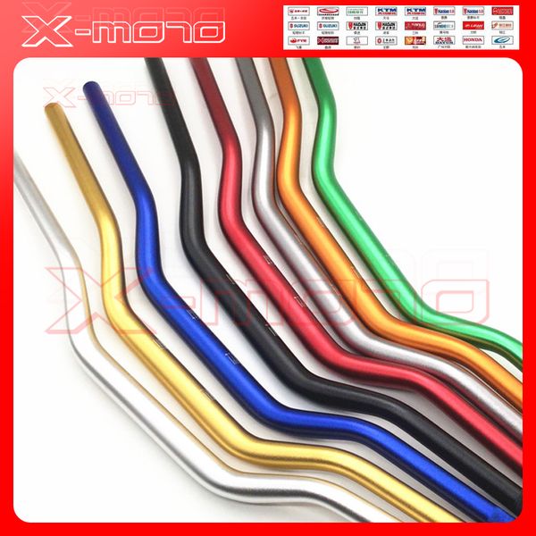 motorcycle motocross 1 1/8" 28mm handlebars fat bar handle tubes for crf yzf wrf rm kxf pit dirt bike off-road enduro
motorcycle motocross 1 1/8" 28mm handlebars fat bar handle tubes for crf yzf wrf rm kxf pit dirt bike off-road enduro