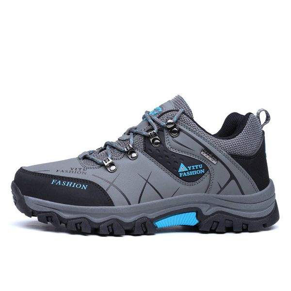 men profession hiking shoes waterproof anti-skid outdoor trekking shoes climbing sports shoes plus size 39~47
men profession hiking shoes waterproof anti-skid outdoor trekking shoes climbing sports shoes plus size 39~47
