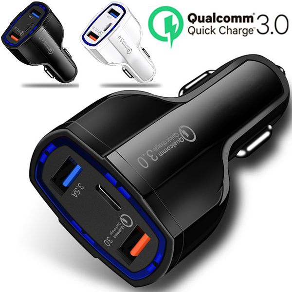 Fa t quick charging car charger 3 port type c 35w 7a quick charger car charger for iphone 7 8 x xr am ung 8 9 htc android phone Fa t quick charging car charger 3 port type c 35w 7a quick charger car charger for iphone 7 8 x xr am ung 8 9 htc android phone