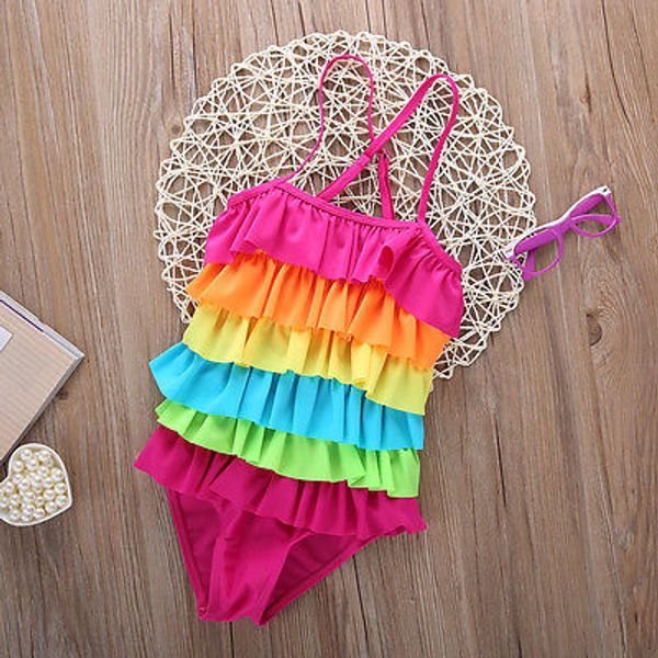 2016 kids girls rainbow bikini girls summer beach swimwear layered swimming bathing suit children girls swimsuit
2016 kids girls rainbow bikini girls summer beach swimwear layered swimming bathing suit children girls swimsuit