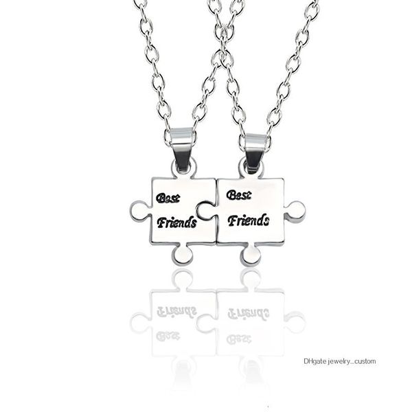 new friend necklace pendant 2pcs/set silver irregular geometric pendant necklace for bff friendship jewelry drop shipping
new friend necklace pendant 2pcs/set silver irregular geometric pendant necklace for bff friendship jewelry drop shipping