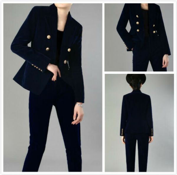 navy blue velvet mother of the bride suits slim fit ladies formal party evening wear for wedding(jacket+pants), Black;red
navy blue velvet mother of the bride suits slim fit ladies formal party evening wear for wedding(jacket+pants), Black;red