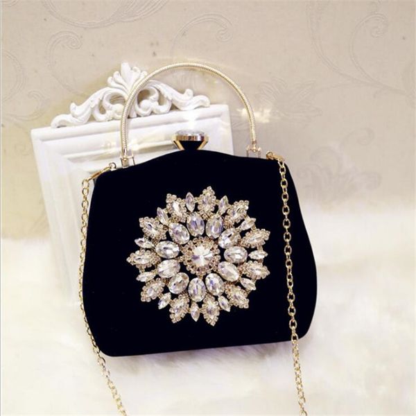 2019 new diamond sun flowers evening bags luxury wedding clutch bags for girls party dinner with chain
2019 new diamond sun flowers evening bags luxury wedding clutch bags for girls party dinner with chain