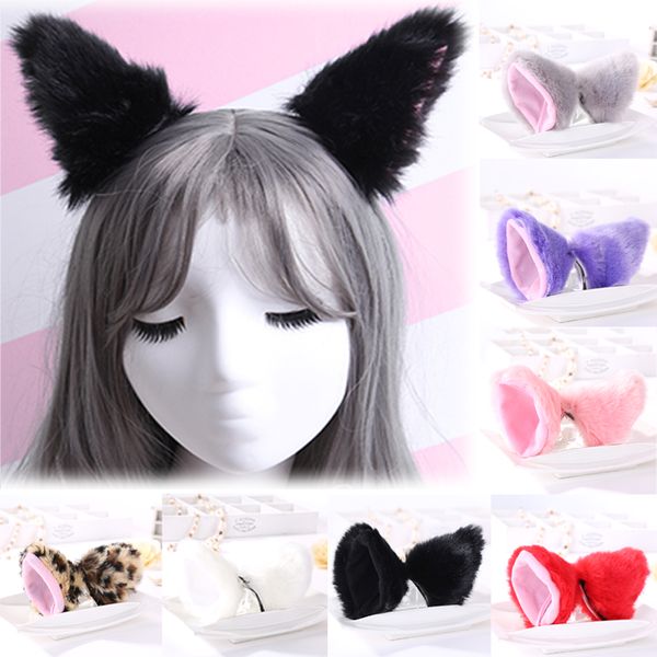 sale 1 pair cat ears hairpins for women girls fashion plush headclips lovely gift cosplay anime dance hair accessories
sale 1 pair cat ears hairpins for women girls fashion plush headclips lovely gift cosplay anime dance hair accessories