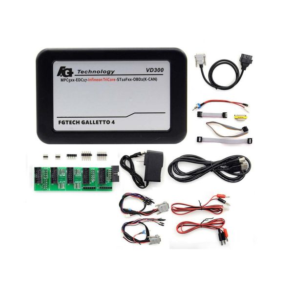 vd300 v54fg professional car ecu programmer tool bdm-obdii full set master portable diagnostic fault scanner tool
vd300 v54fg professional car ecu programmer tool bdm-obdii full set master portable diagnostic fault scanner tool