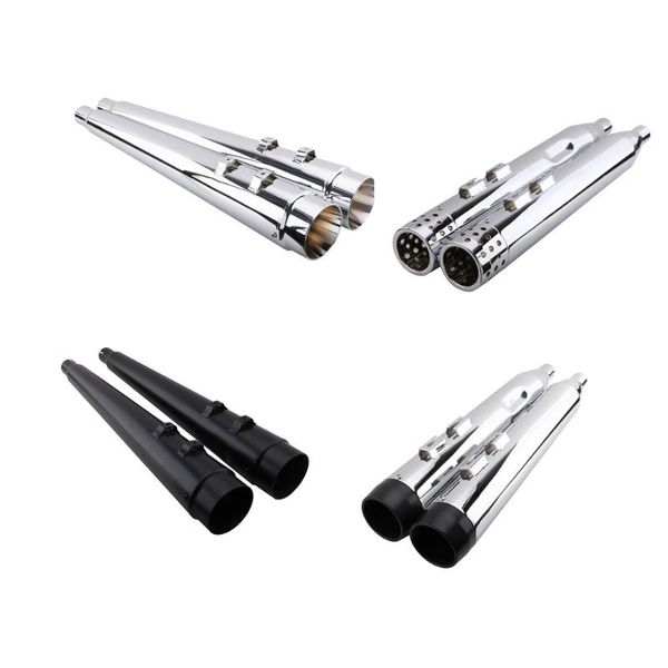 motorcycle exhaust pipe muffler system for touring bagger models dresser road king electra street road glide 1995-2016
motorcycle exhaust pipe muffler system for touring bagger models dresser road king electra street road glide 1995-2016