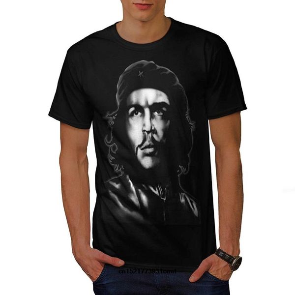 men t shirt ernesto che guevara lead short sleeve funny t-shirt novelty tshirt women, White;black
men t shirt ernesto che guevara lead short sleeve funny t-shirt novelty tshirt women, White;black