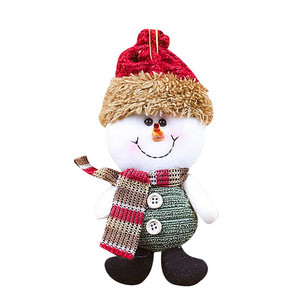 1pc wholesale christmas ornaments cute decoration party snowman cloth+velvet christmas tree ornaments hanging xmas natal #20
1pc wholesale christmas ornaments cute decoration party snowman cloth+velvet christmas tree ornaments hanging xmas natal #20