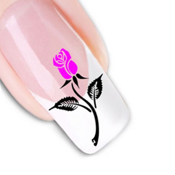 nail art sticker water decals foil adhesive uv gel polish nail stickers tips manicure decoration diy accessories, Black
nail art sticker water decals foil adhesive uv gel polish nail stickers tips manicure decoration diy accessories, Black