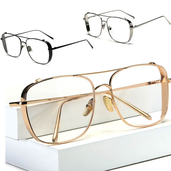 silver 2019 wholesale luxury sunglasses golden frame full designer lens glasses clear vintage sun for men shiny gold sell mens glas wbqm, White;black
silver 2019 wholesale luxury sunglasses golden frame full designer lens glasses clear vintage sun for men shiny gold sell mens glas wbqm, White;black