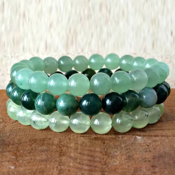 wholesale super seven chakra mala bracelet 8 mm green aventurine moss agates bracelet healing for all chakras jewelry, Golden;silver
wholesale super seven chakra mala bracelet 8 mm green aventurine moss agates bracelet healing for all chakras jewelry, Golden;silver