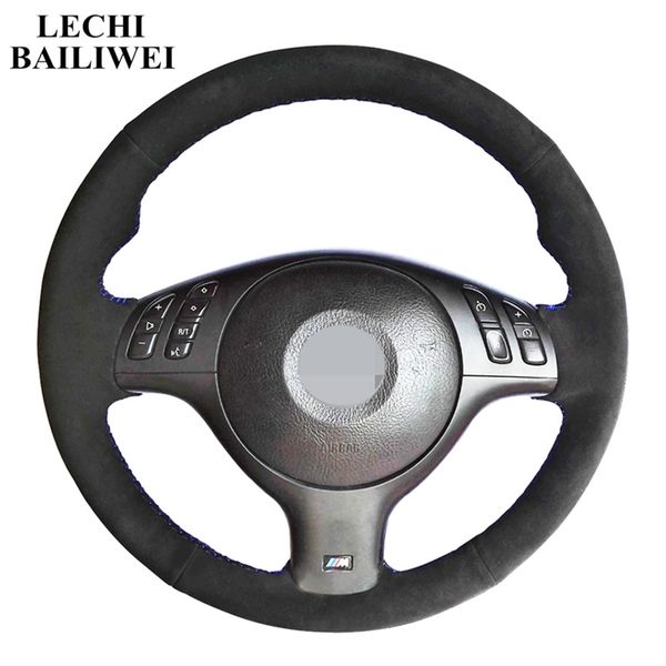 замша diy черный ручной работы автомобиля руль крышка для м3 2001-2003 e39 330i 540i 525i 530i 330ci e46
замша diy черный ручной работы автомобиля руль крышка для м3 2001-2003 e39 330i 540i 525i 530i 330ci e46