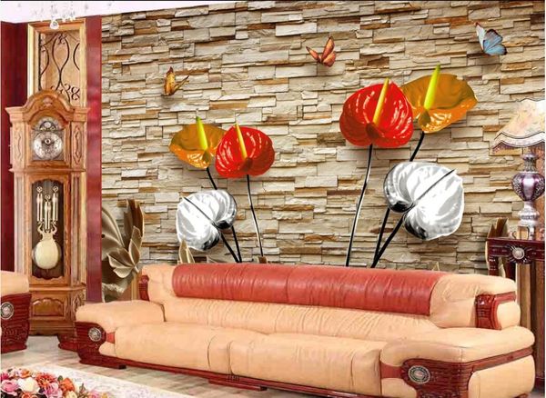 3d room wallpaper custom p mural hd creative calla lily 3d tv background wall brick wallpaper 3d self-adhesive art canvas pictures
3d room wallpaper custom p mural hd creative calla lily 3d tv background wall brick wallpaper 3d self-adhesive art canvas pictures